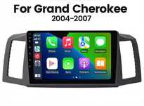 Мултимедия Двоен дин за Jeep Grand Cherokee 04 - 07 навигация Android
