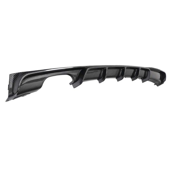 Difuzor Bara Spate M Performance Ev Dubla Stanga BMW F30 F31, CARBON
