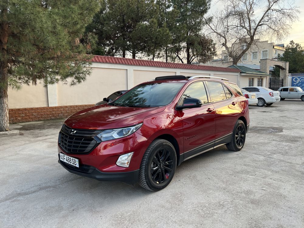 Продаётся Chevrolet Equinox RS 2020 года