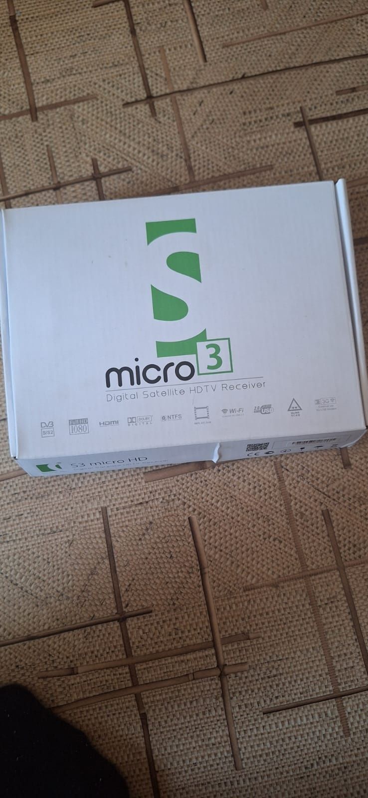 Ресивер OPENBOX micro S3