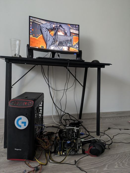 Kit PC Placa de baza + Procesor i3 7100, 20GB DDR4 + GTX 1050/ gtx950