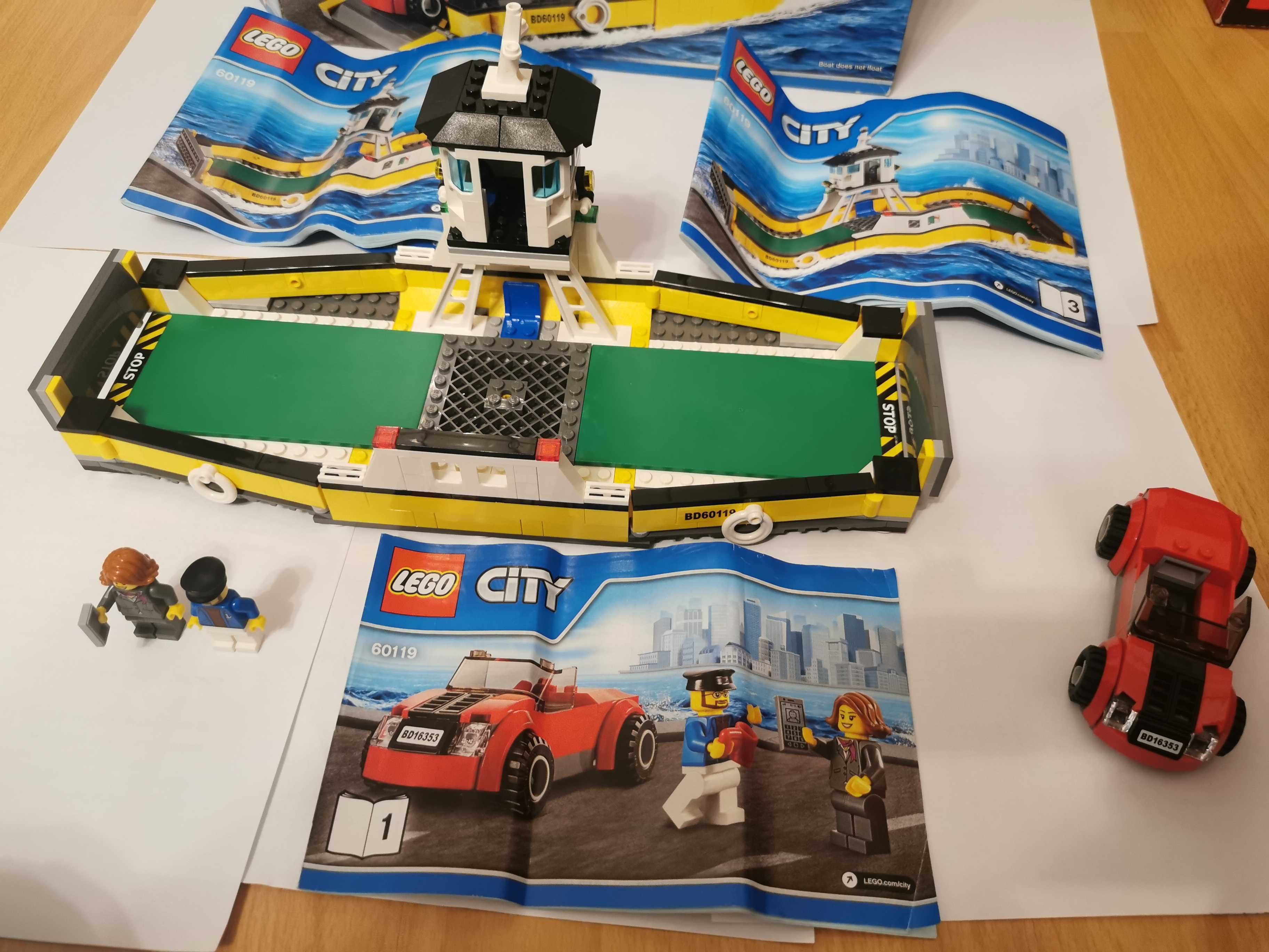 Vand Lego City 60119 in stare impecabila