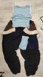Ръчно изработен cosplay костюм с перука от анимето Avatar Korra