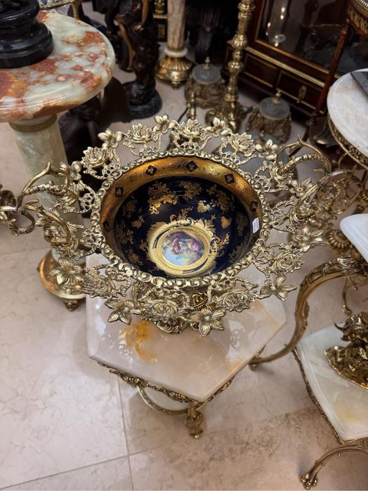 Masa bronz masiv - onix