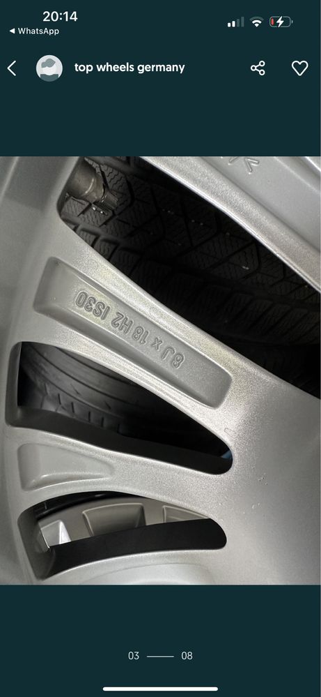 jante bmw g30 g31 5x112 anvelope top pirelli 245 45 18 oe