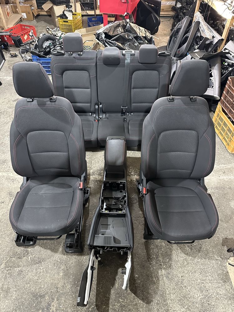 Interior textil Ford Kuga ST Line 2019-2024