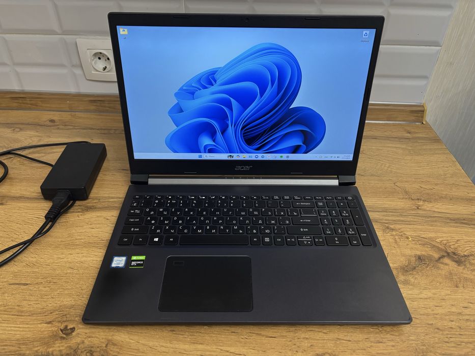 Игровой ноутбук Acer Aspire A715-75G Б/У
