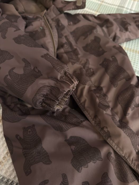 Зимний комбинезон