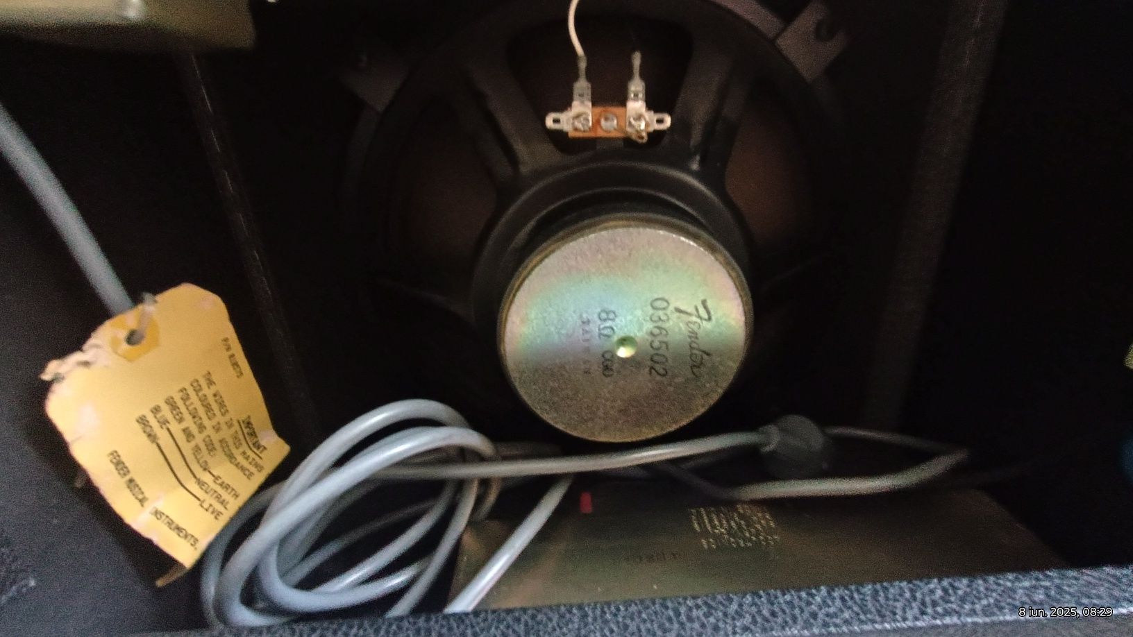 Amplificator chitară Fender H.O.T. Made in Usa..