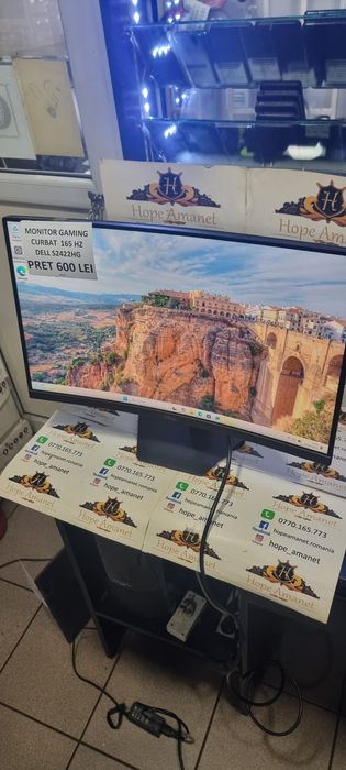 Hope Amanet P6 Monitor Gaming Curbat Dell