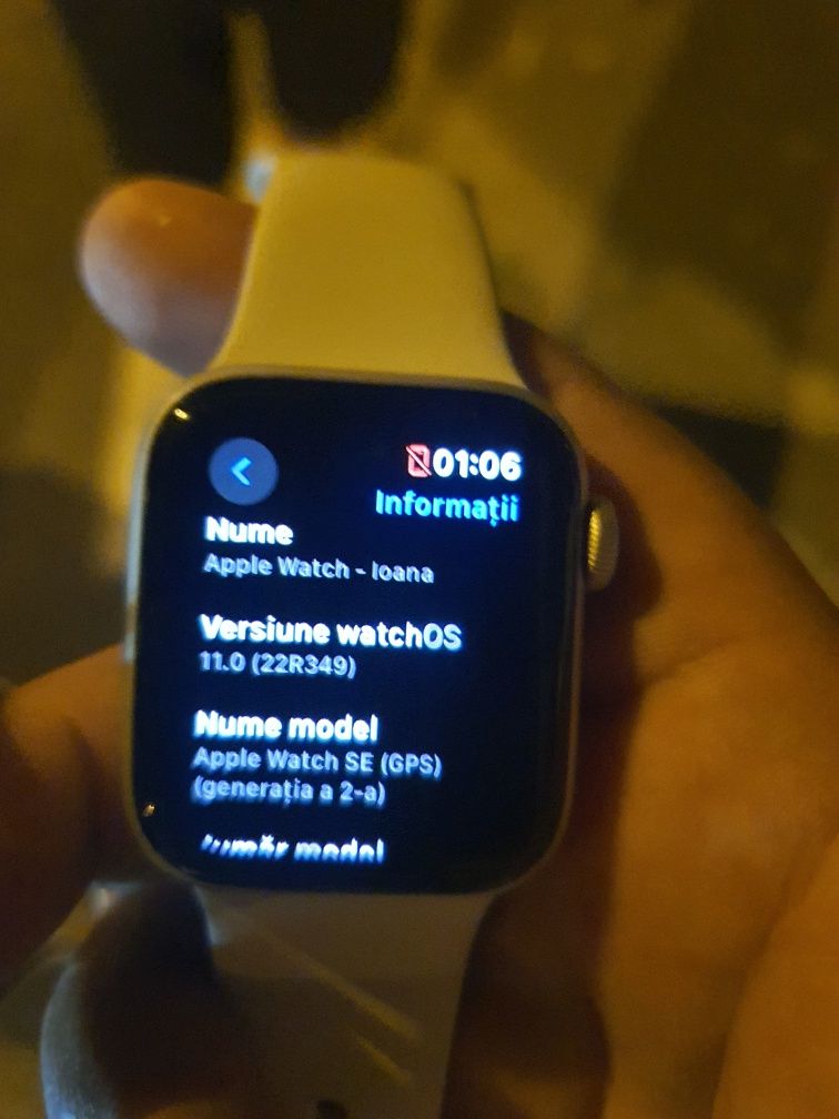 Smartwatch Apple se gen2 full