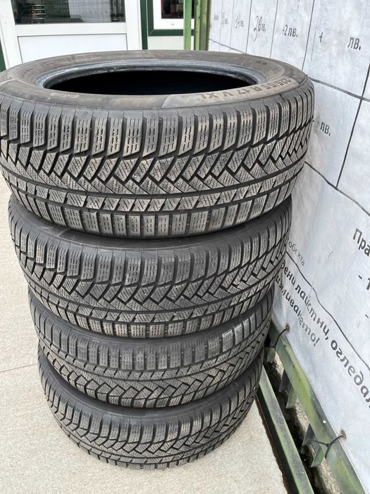 Зимни гуми Continental WinterContact 225/55 R17 на 5 години