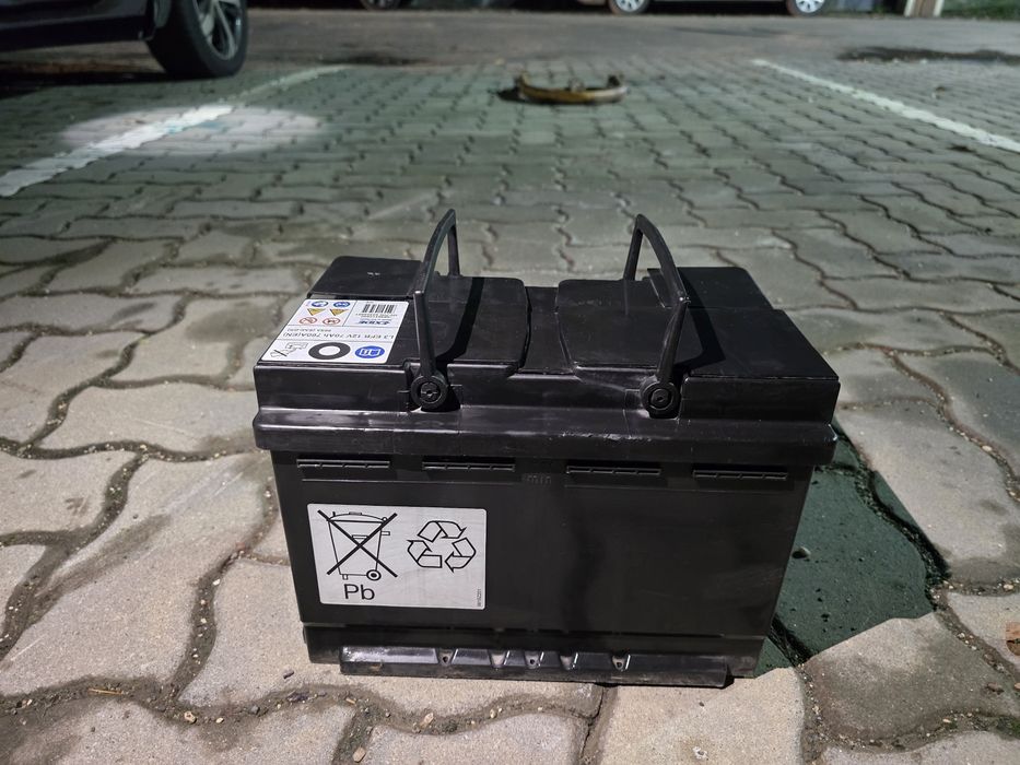 Baterie auto EXIDE L3 EFB 12V 70Ah 760A (EN) – second-hand, stare bună