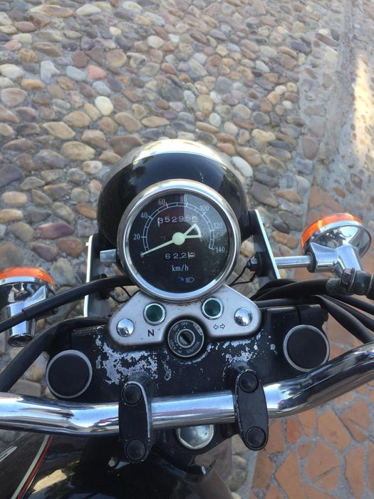 Suzuki tu250x - 35.000km