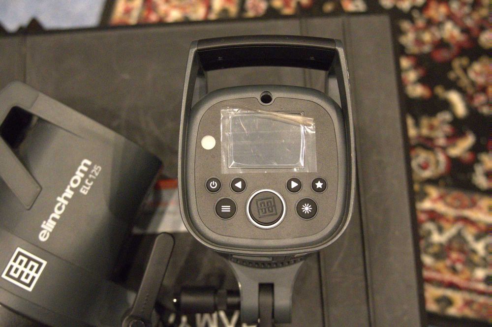 Blitz studio Elinchrom ELC 500 Pro HD