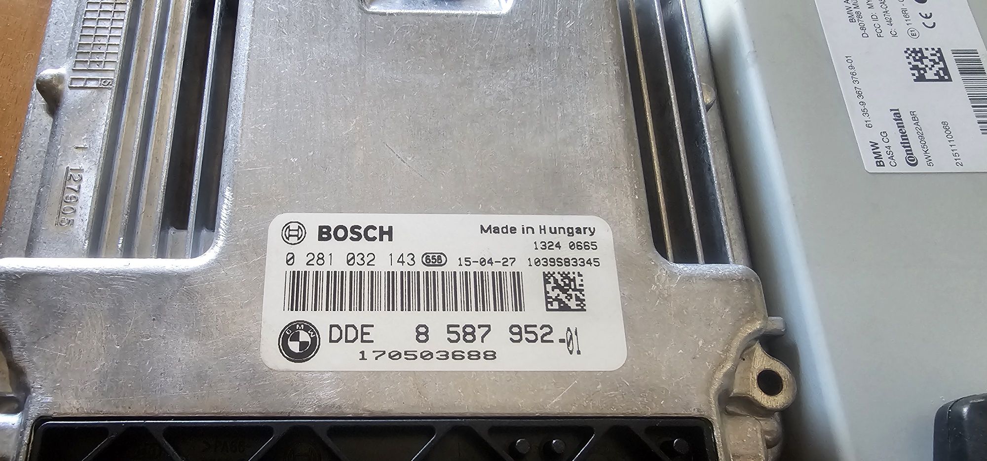 Kit pornire /ecu motor bmw f10 lci 2.0d b47