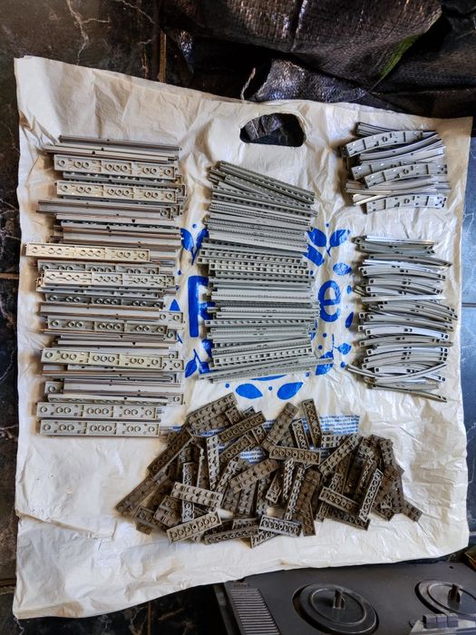 ЛОТ Лего релси 12 v lego