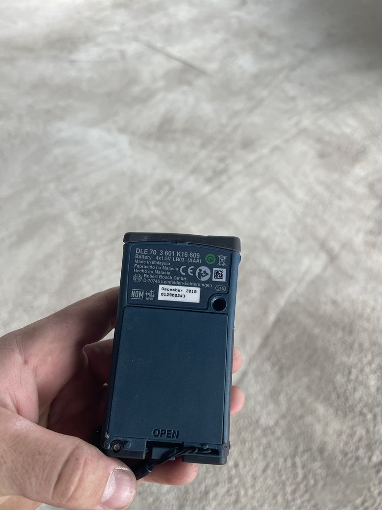 Telemetru laser Bosch DLE 70