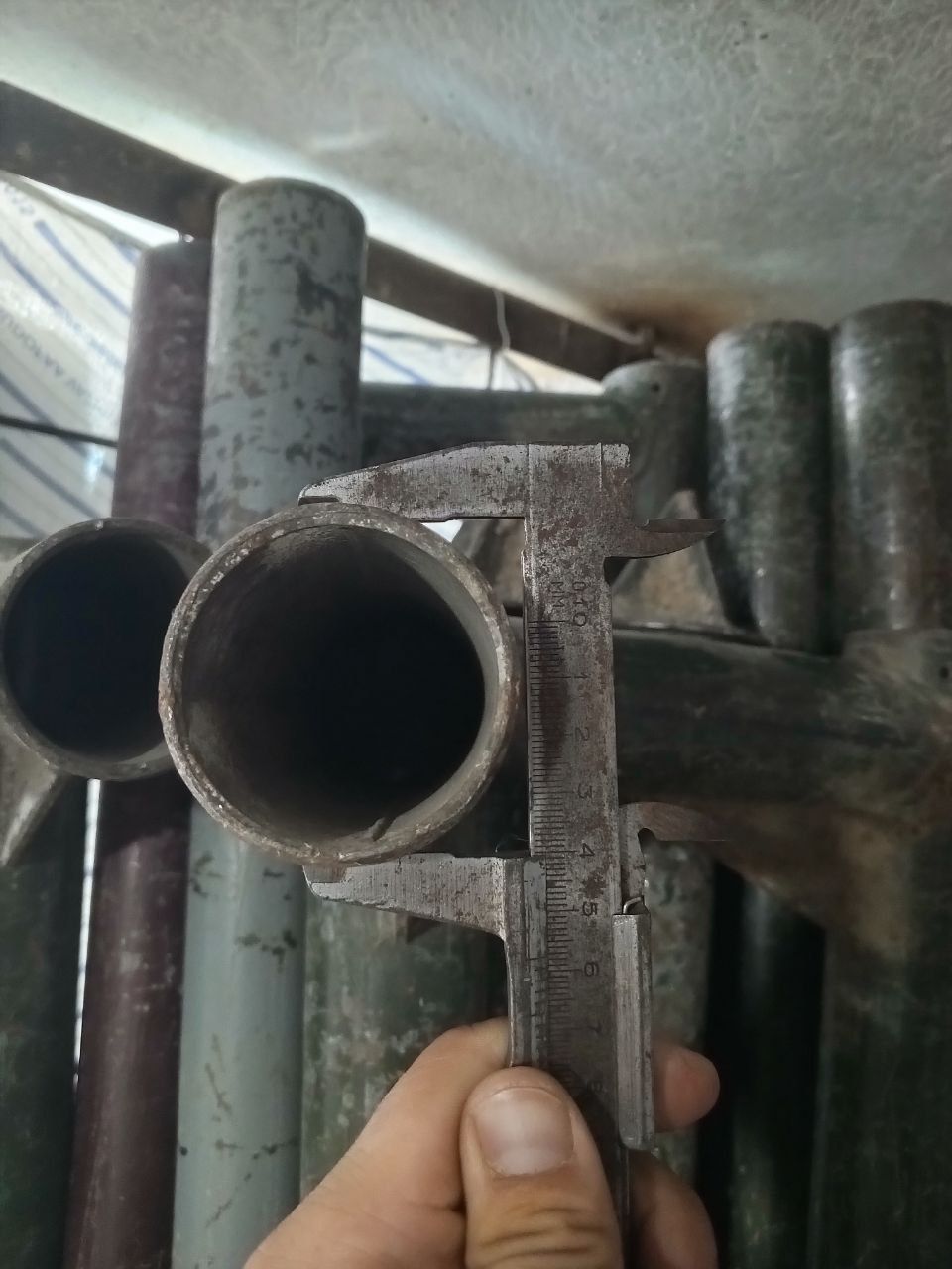 Uzunligi 63metr boyi 1.75 standart truba