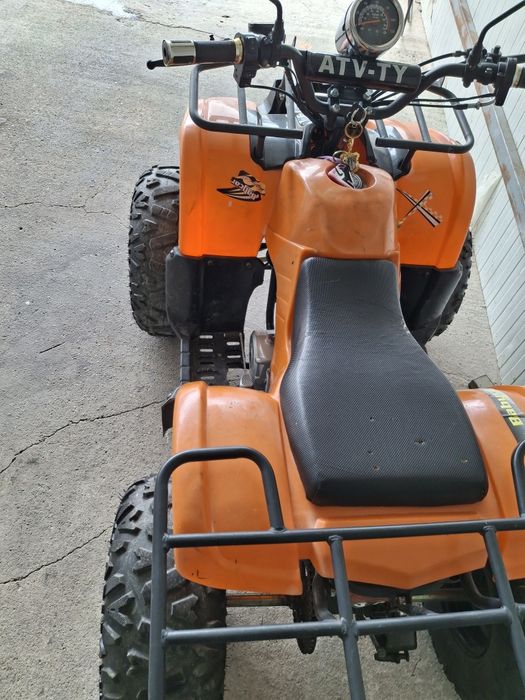 Atv 125cc pornire la cheie
