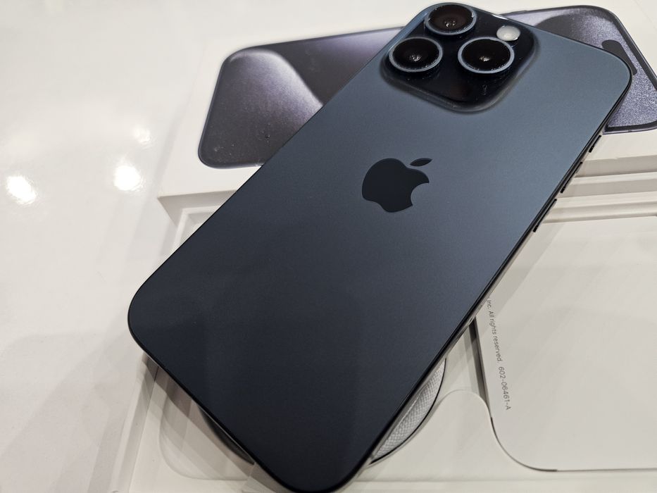 Iphone 15 pro 128gb blue