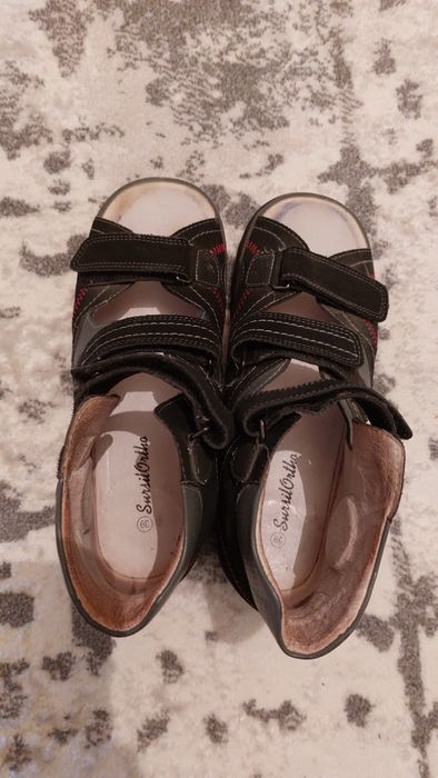 Ортопедический обувь