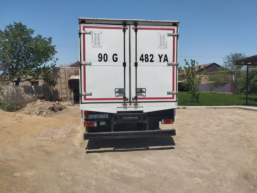Isuzu SamAuto 10 tonna
