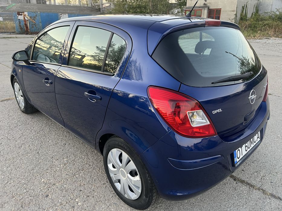 Opel Corsa 1.4 Benzina Si GPL 2008