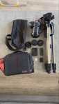 Canon 100d efs 18/135 mm