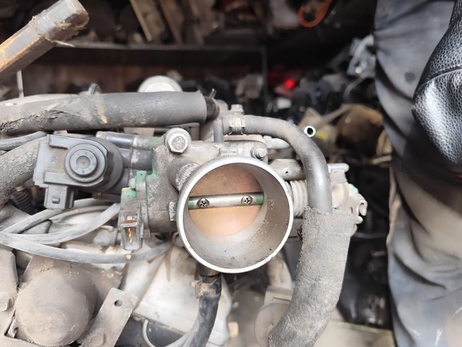 Дроссельная заслонка хундай Туксон 2.7