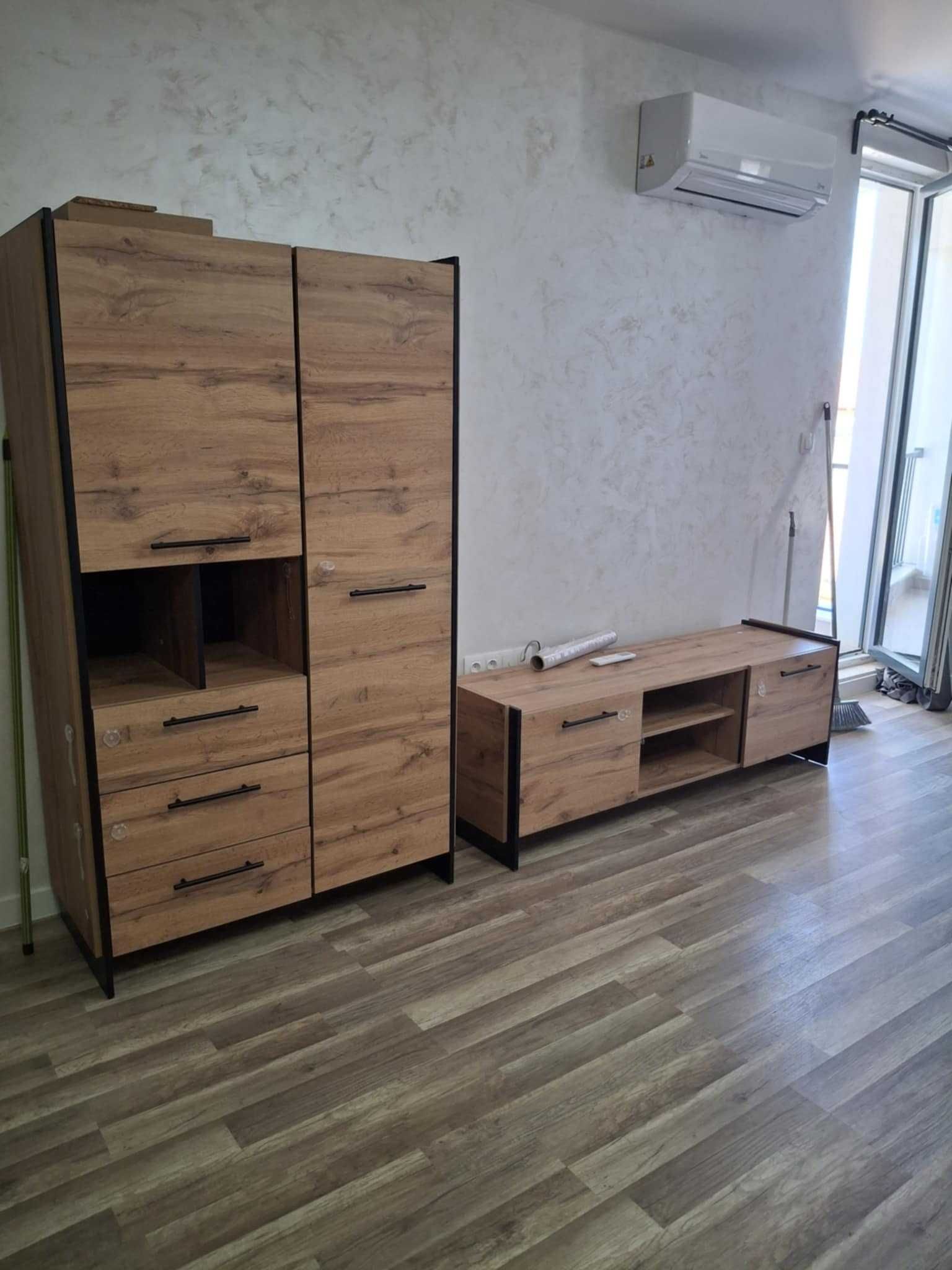 Двустаен тухлен апартамент Беломорски
