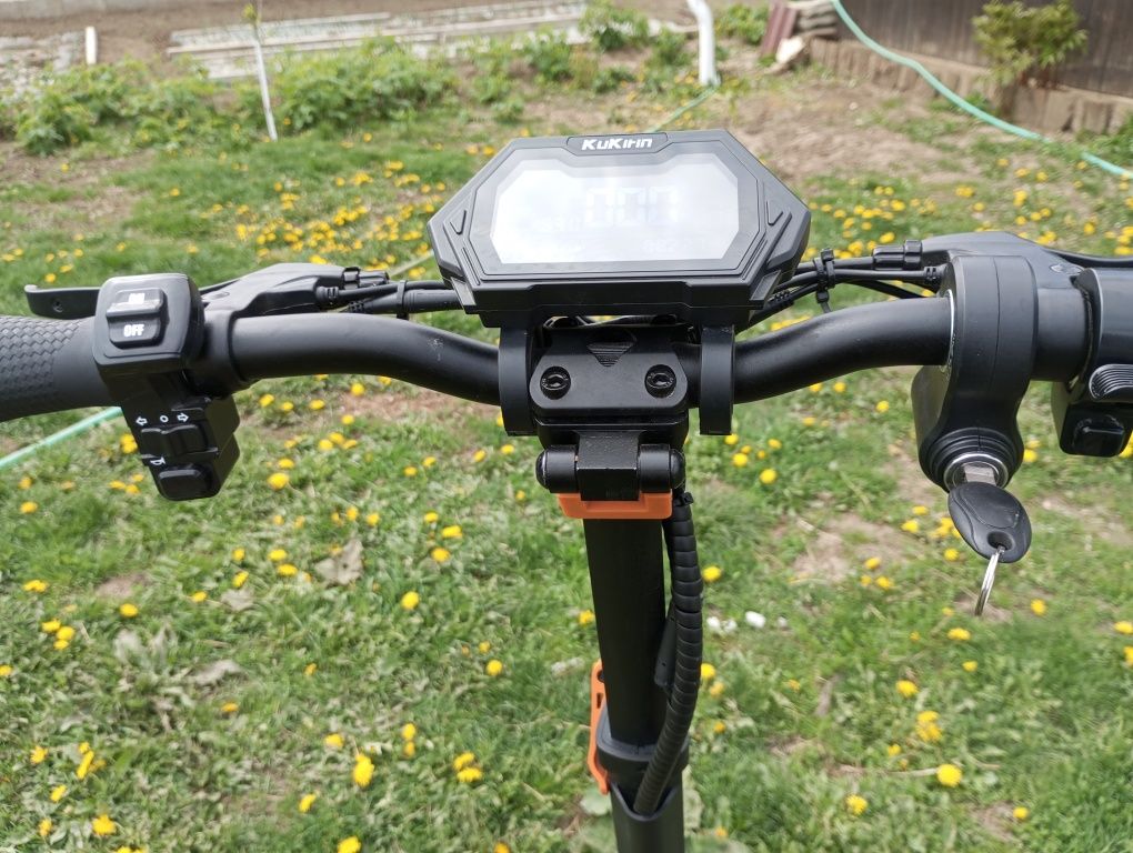 Trotineta electrica kugoo kirin G2 pro cumpărat de pe eMag la super pr