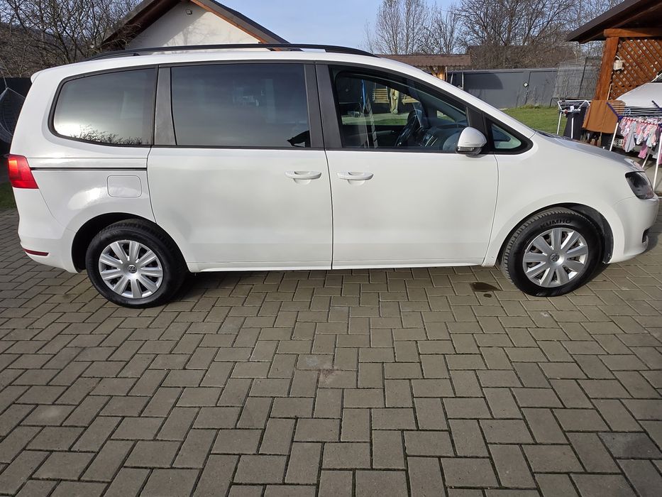 VW Sharan 2.0 TDI 7 locuri