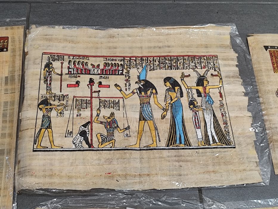 Египетски Картини / Папируси / Колекция