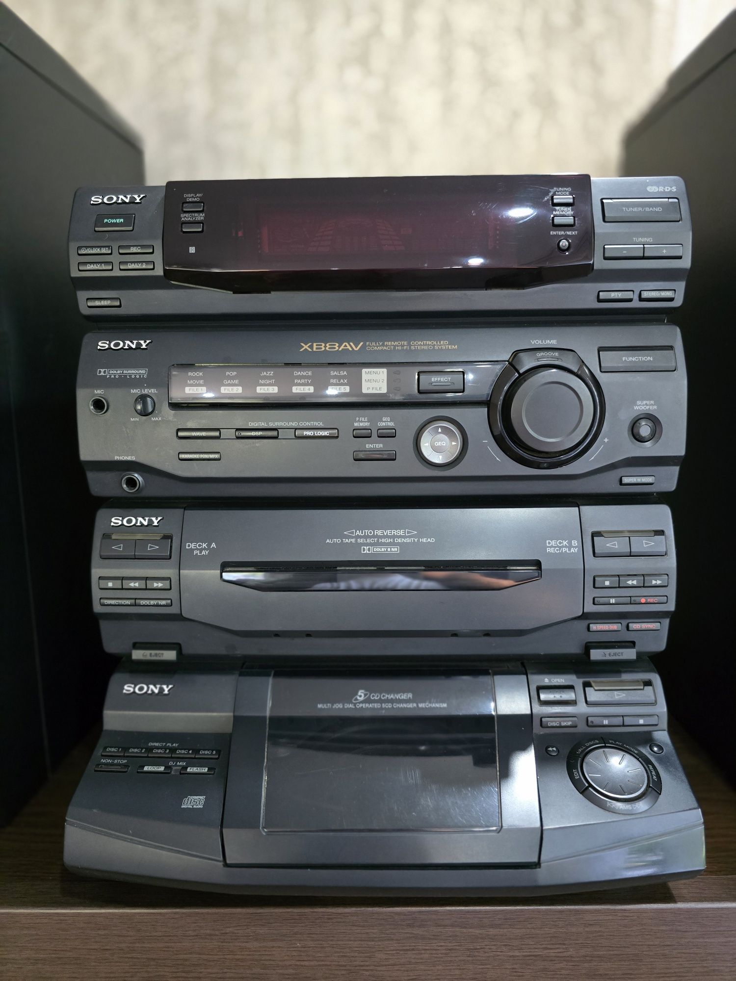 Sony - Модел XB8AV 270W