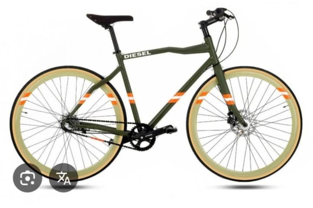 Bicicleta Diesel