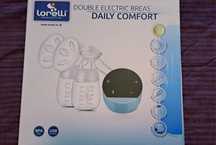 LORELLI Premium Двойна електрическа помпа за кърма DAILY COMFORT РОЗОВ