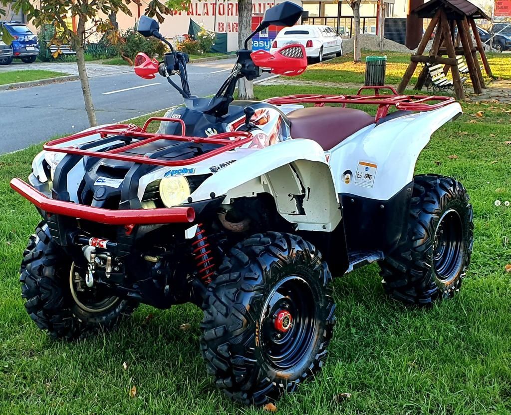 Atv Yamaha Grizzly, 700 cm, 4x4, servo, autoblocare, 5900 e, variante