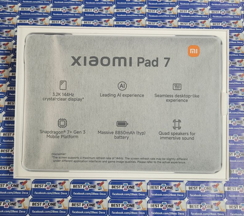 Magazin si in Rate 1250Lei Xiaomi Pad 7 Blue 8GB Ram cu 128GB