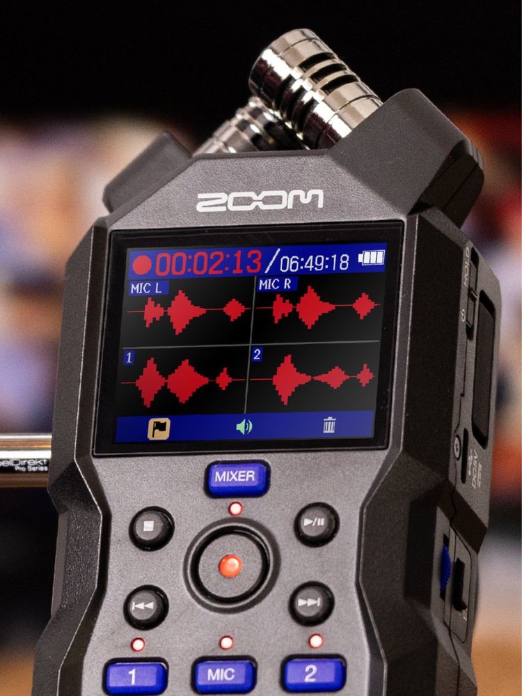 Zoom h4 essential (рекордер) (новый)