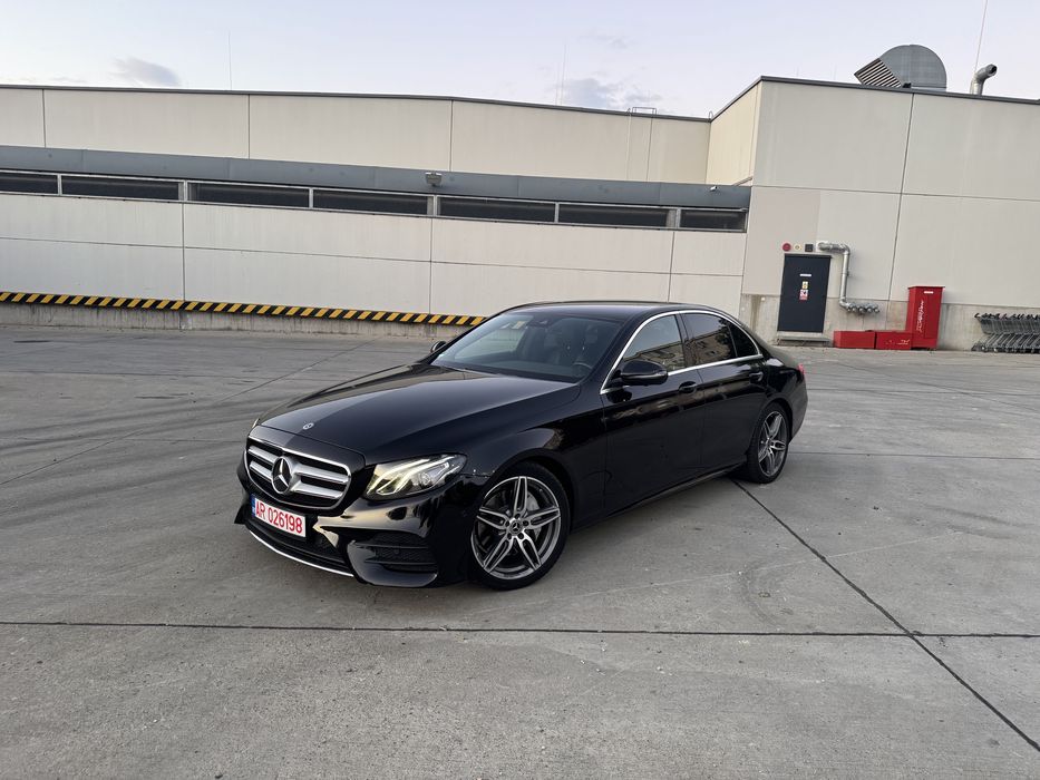 Mercedes E 220d w213 AMG pack
