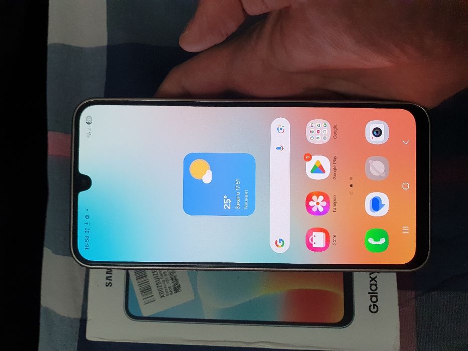 Srochna Sotiladi Samsung Galaxy M16 5G 128GB Orginal 2025 yil telefoni