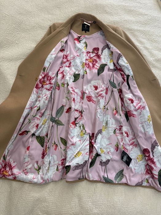 Ted Baker palton M lana și casmir