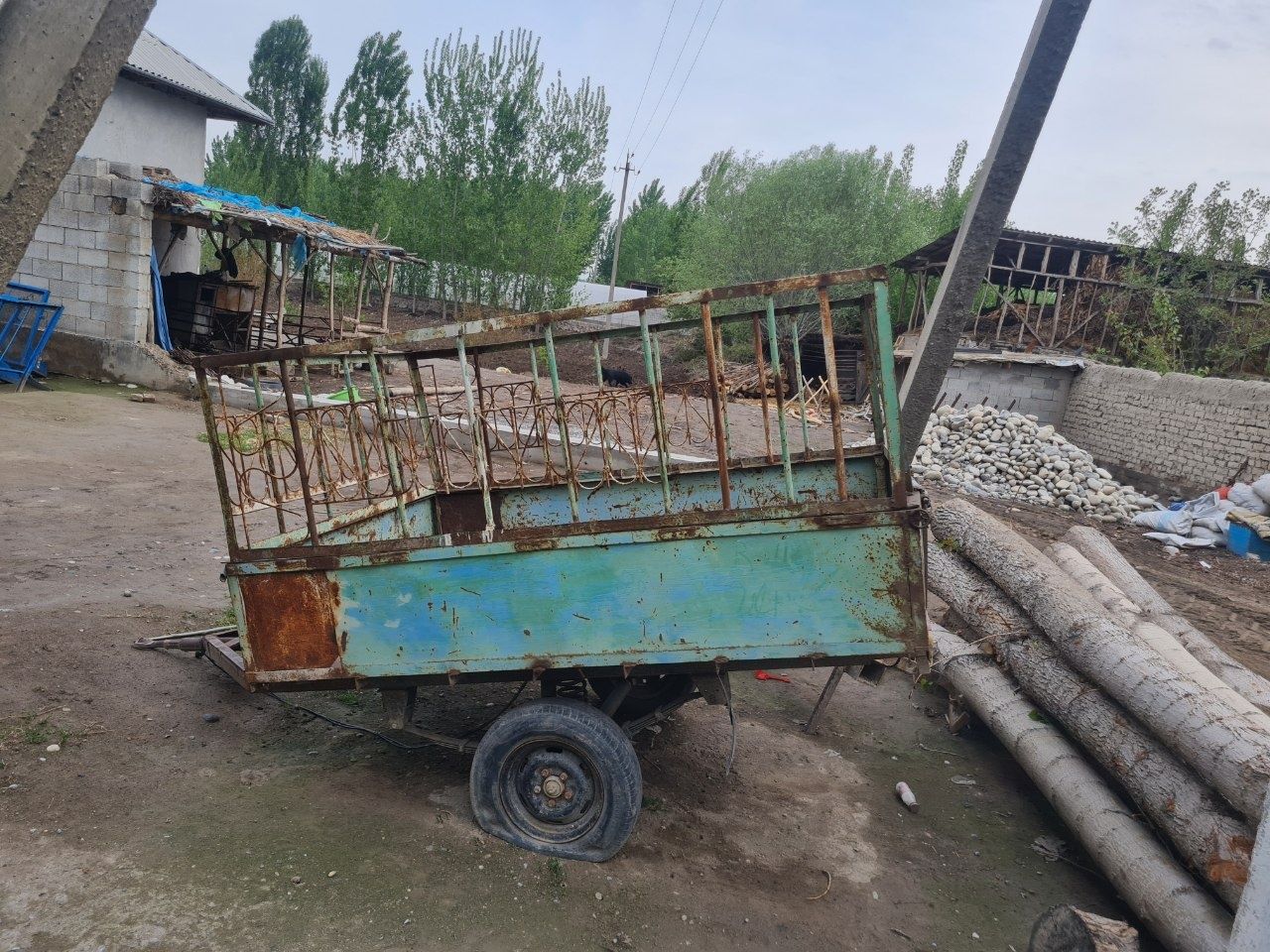 Pritsep tirkama ikkitasi 7 mln