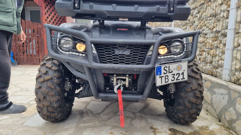 TGB Blade 1000 – 84 CP – 2021 – DOAR 2400 km – Stare impecabilă!