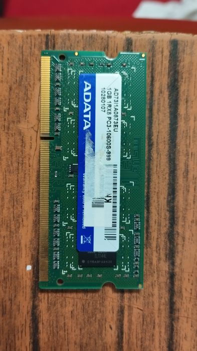 Memorie laptop so-dimm RAM DDR2 și DDR3 ramaxel și Adata