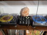 Mixer Mastersounds Radius 2 si 2 pickup Stanton ST150