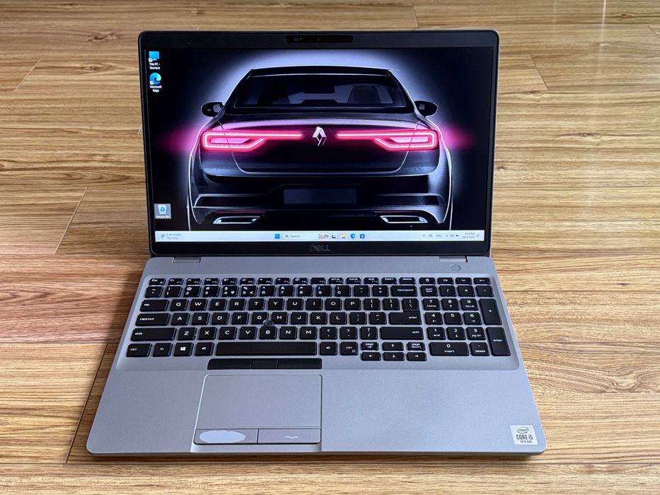 15.6 Dell Latitude 5510`Core i5-10310U/16GB RAM/512GB SSD/FHD IPS