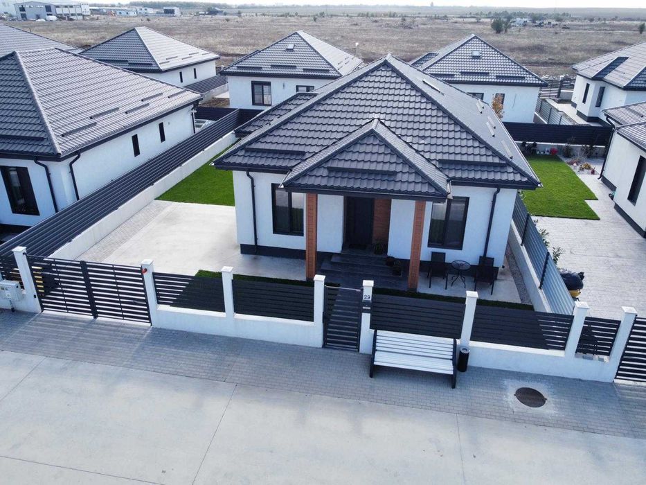 CASA PARTER‼️cartier VeroTherm Villas‼️ 110mp‼️CARAMIDA‼️PLACA BETON‼️