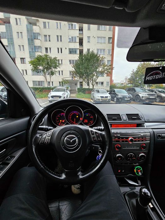 Mazda 3 2007 2.0D 143hp